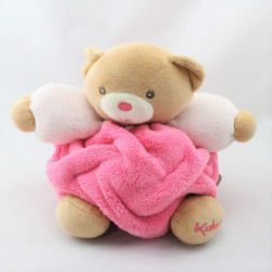 Doudou ours plume beige rose KALOO