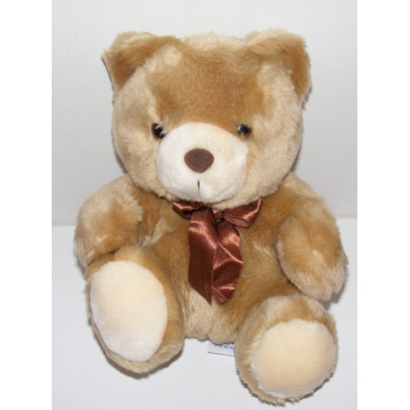 Peluche Ours brun - ourson Ajena 