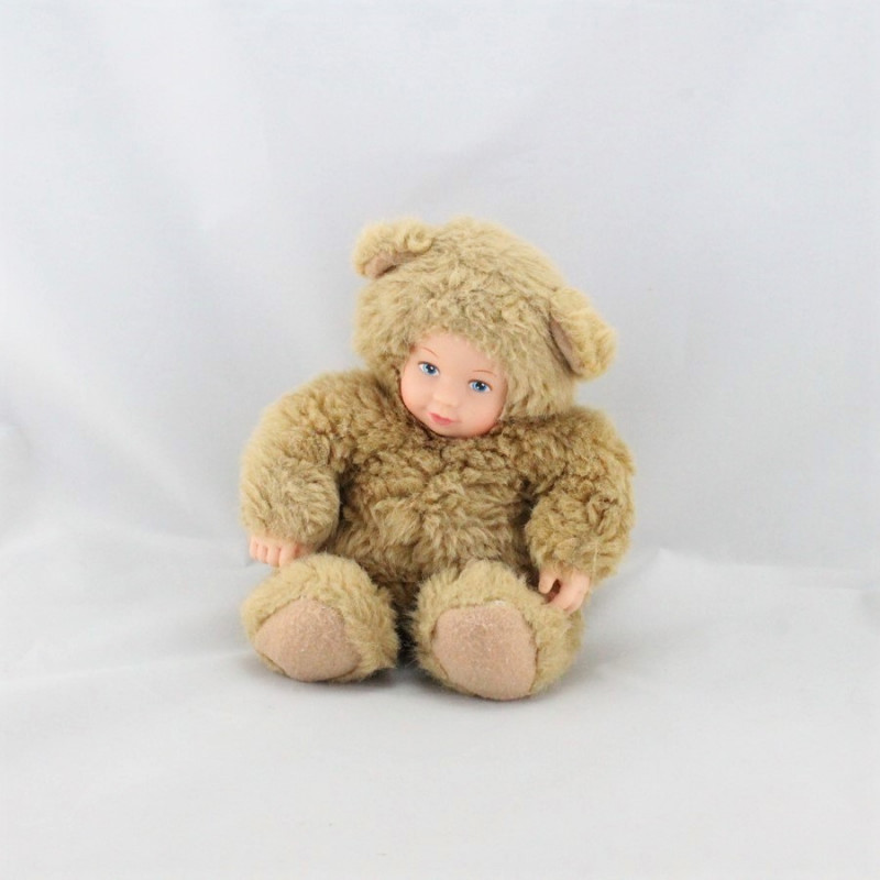 Poupée ours beige ANNE GEDDES