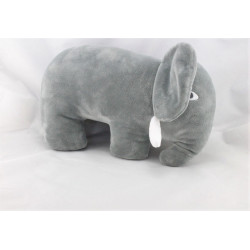 Doudou éléphant gris MONOPRIX
