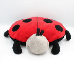 Doudou coussin coccinelle rouge noir range pyjama CLOUD