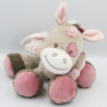 Doudou musical Jade la licorne beige marron rose NATTOU