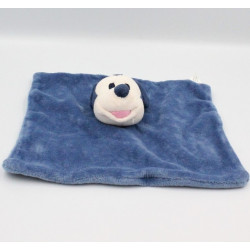 Doudou plat souris MICKEY bleu DISNEY CARREFOUR