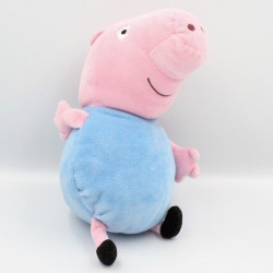 Doudou cochon rose bleu PEPPA PIG