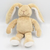 Doudou lapin beige Gaspard NOUKIE'S