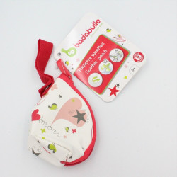 Pochette sucettes tétines BADABULLE