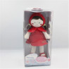 Doudou poupée chaperon rouge SUCRE D'ORGE