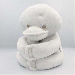 Doudou peluche canard blanc ARMANI BABY