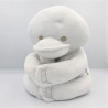 Doudou peluche canard blanc ARMANI BABY
