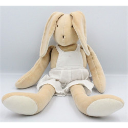 Doudou lapin beige...