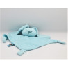 Doudou plat lapin bleu Lapidou NATTOU