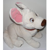 Doudou peluche chien blanc VOLT DISNEY