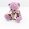 Doudou ours rose violet Love you SIMBA TOYS NICOTOY