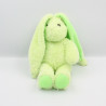 Doudou lapin vert Fluo AJENA