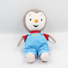 Doudou musical Tchoupi JEMINI 23 cm