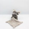 Doudou cerf elan renne gris mouchoir I2C KIABI BEBE