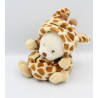 Doudou ours girafe BUKOWSKI