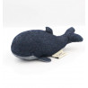 Doudou baleine bleu marine Le Phare de la Baleine