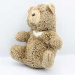 Ancienne peluche ours beige marron NOUNOURS 33 cm