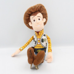 Doudou peluche CowBoy Woody Toys story DISNEY