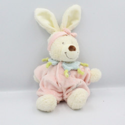 Doudou lapin blanc...