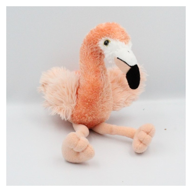 Peluche flamant rose ZOOPARC BEAUVAL