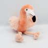 Peluche flamant rose ZOOPARC BEAUVAL
