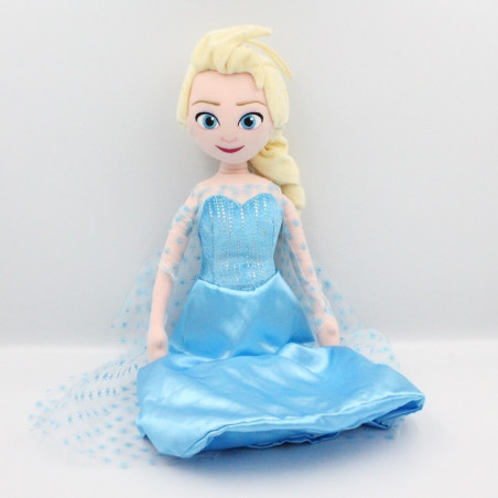 Peluche Elsa La Reine des Neiges Frozen poche sac DISNEY