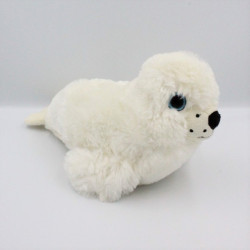 Peluche phoque blanc NAUSICAA