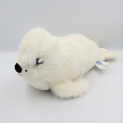 Peluche phoque blanc NAUSICAA