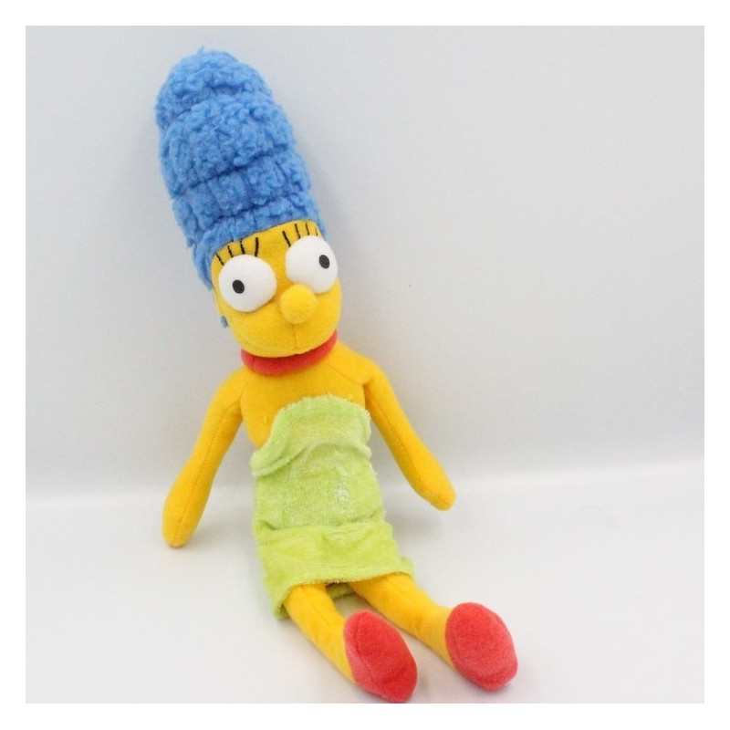 Peluche Poupée Marge la femme d' Homer Les Simpsons