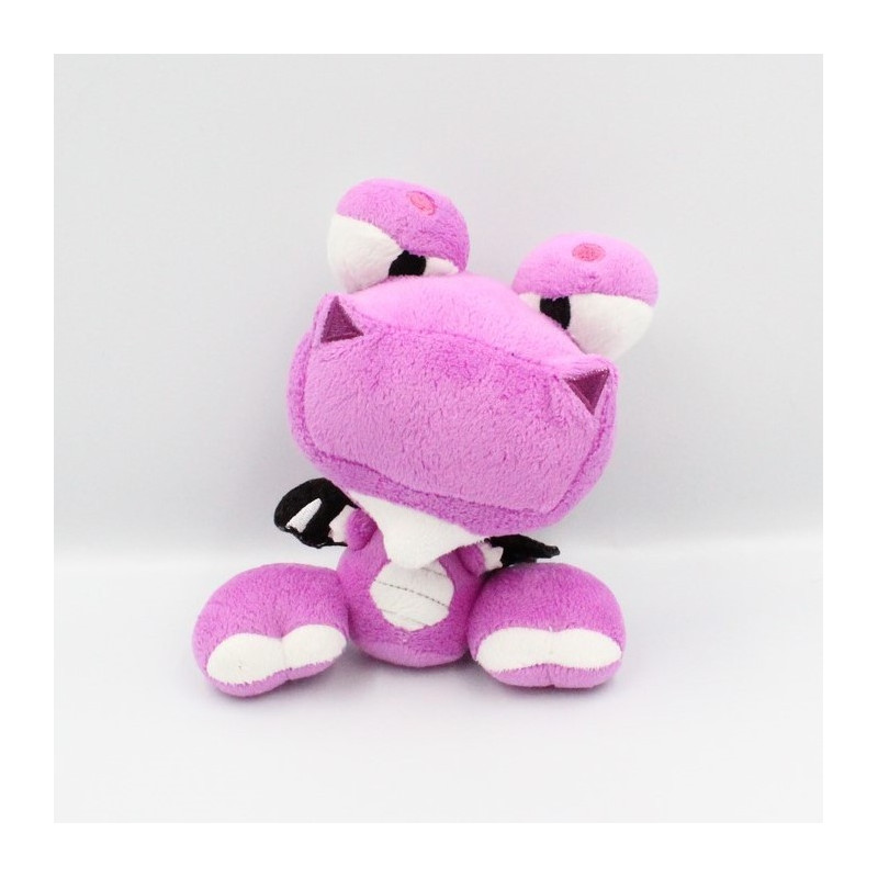 Peluche dragon Dragoune rose Ankama DOFUS