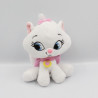 Doudou chat blanc Marie Les Aristochats Disney 
