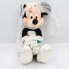 Peluche souris Minnie en robe de mariée DISNEY