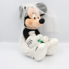 Peluche souris Minnie en robe de mariée DISNEY
