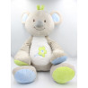 Géant Doudou koala gris bleu vert Arthur et Lola BEBISOL