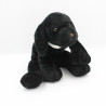 Doudou chien noir collier blanc Lyca HAPPY HORSE