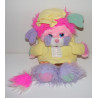 Peluche Popples en pyjama jaune MATTEL 