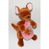 Peluche Kangourou Maman Gourou et Petit Gourou DISNEY 