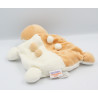 Doudou semi plat coccinelle orange blanc Les Jouets Tout Compte Fait