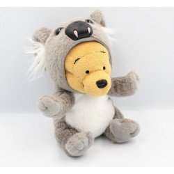 Peluche Winnie l'ourson déguisé en Koala Collection Disney