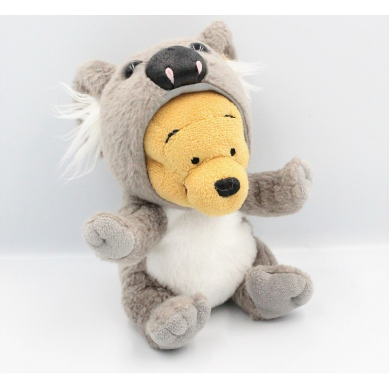 Peluche Winnie l'ourson déguisé en Koala Collection Disney