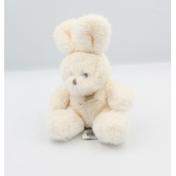 Doudou lapin blanc Les p'tits compagnons HISTOIRE D'OURS