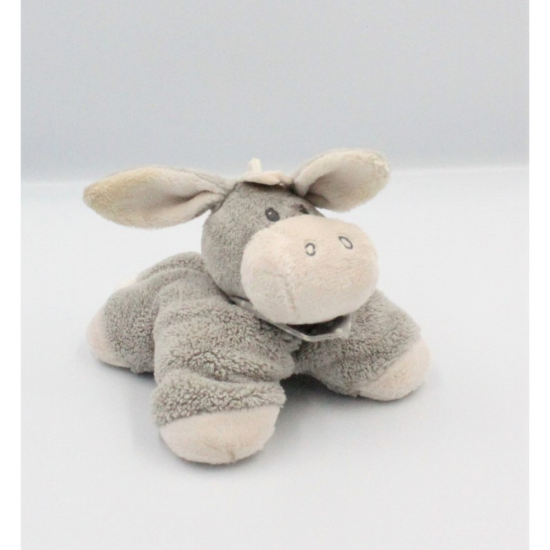 Doudou ane gris pois NATTOU