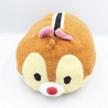 Doudou peluche écureuil Tic & Tac Tsum Tsum DISNEY PARKS