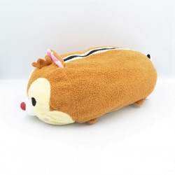 Doudou peluche écureuil Tic & Tac Tsum Tsum DISNEY PARKS 32 cm