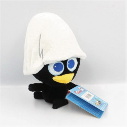 Doudou Peluche poussin noir coquille CALIMERO