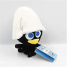 Doudou Peluche poussin noir coquille CALIMERO