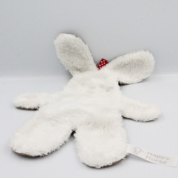 Doudou plat lapin blanc...