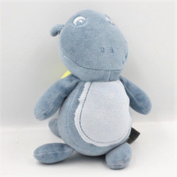 Doudou dragon bleu vert ORCHESTRA PREMAMAN